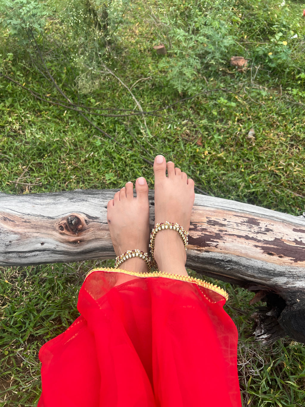 Kumud Anklets
