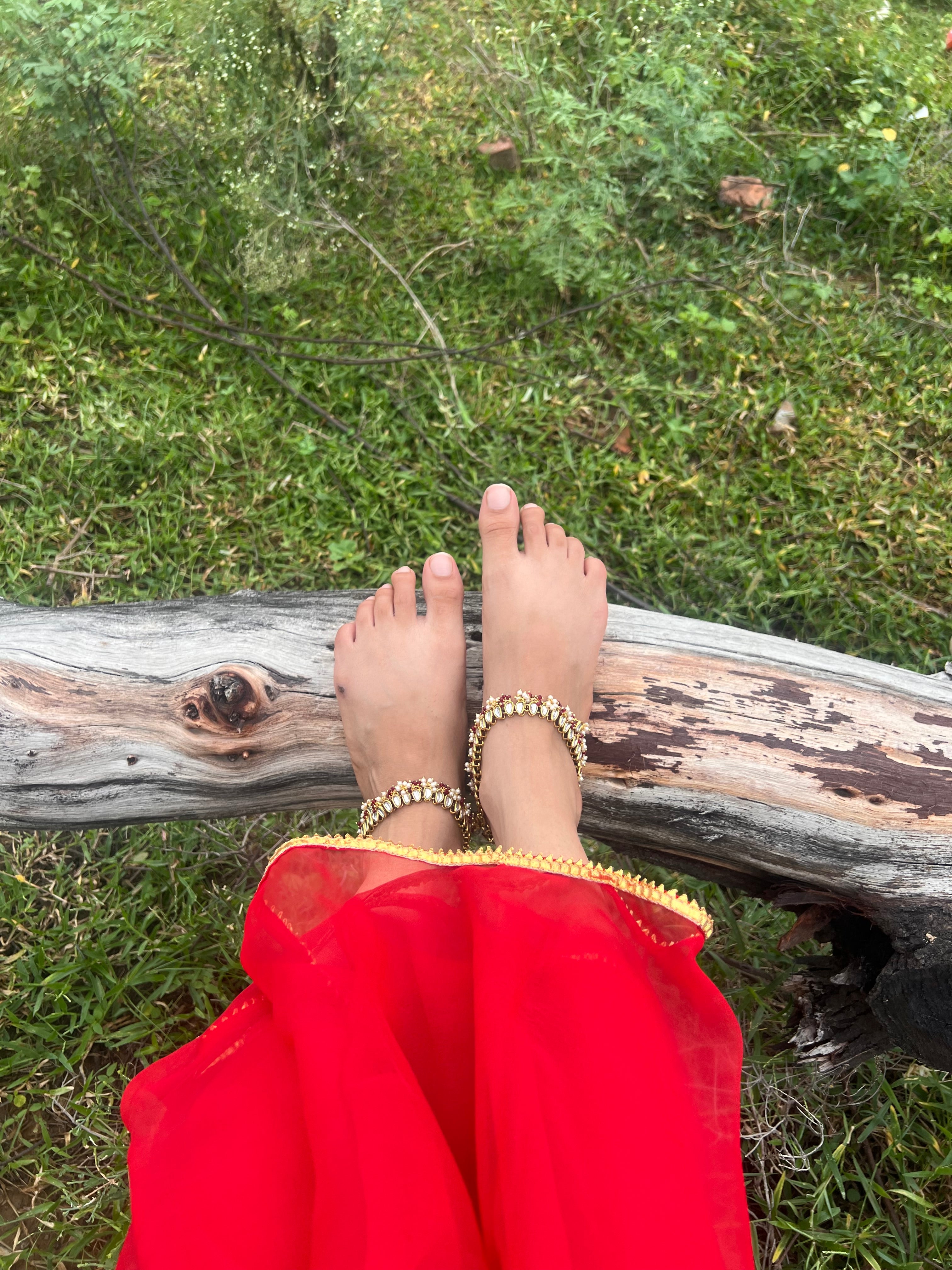Kumud Anklets