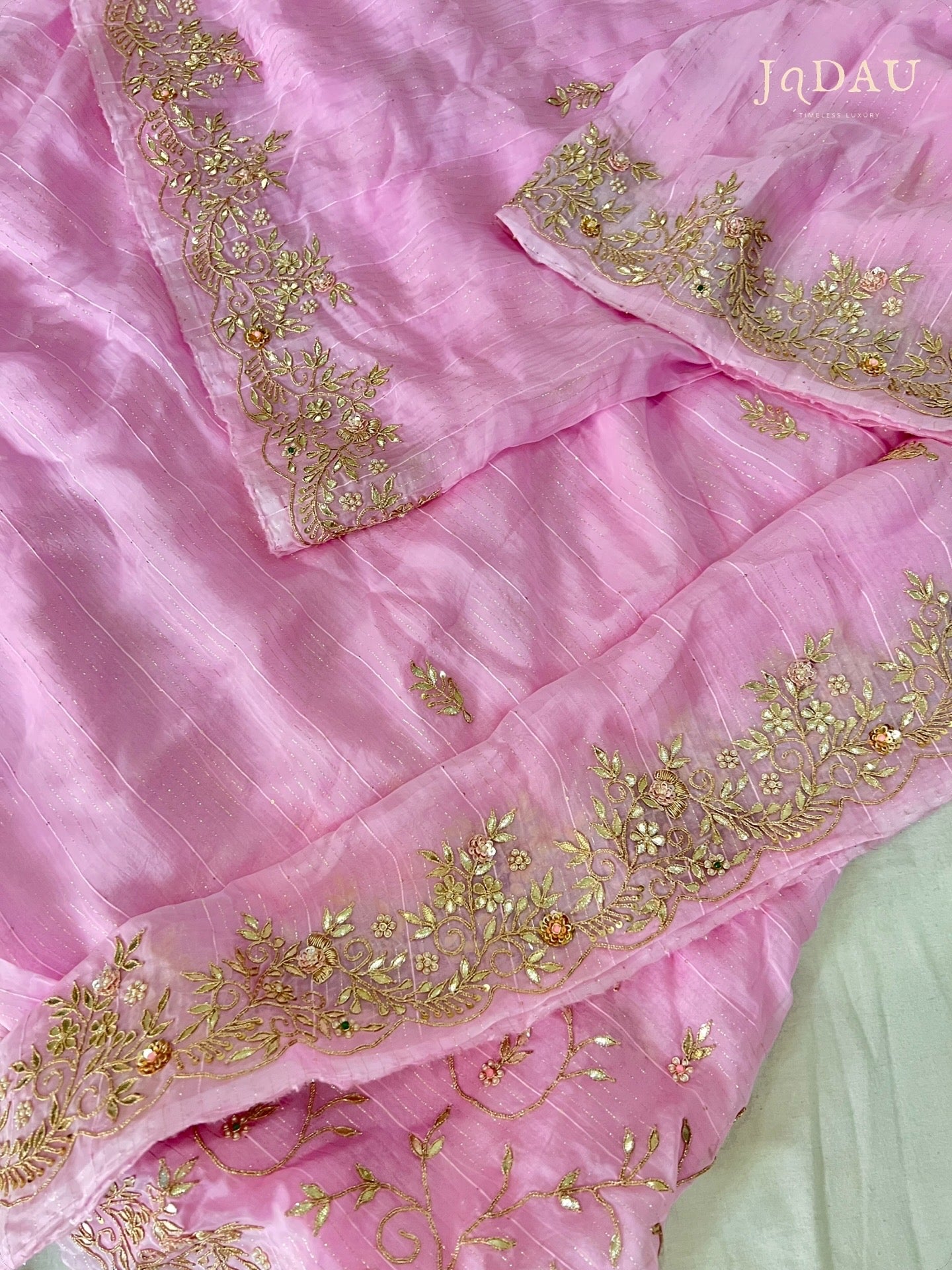 Gulnaar saree