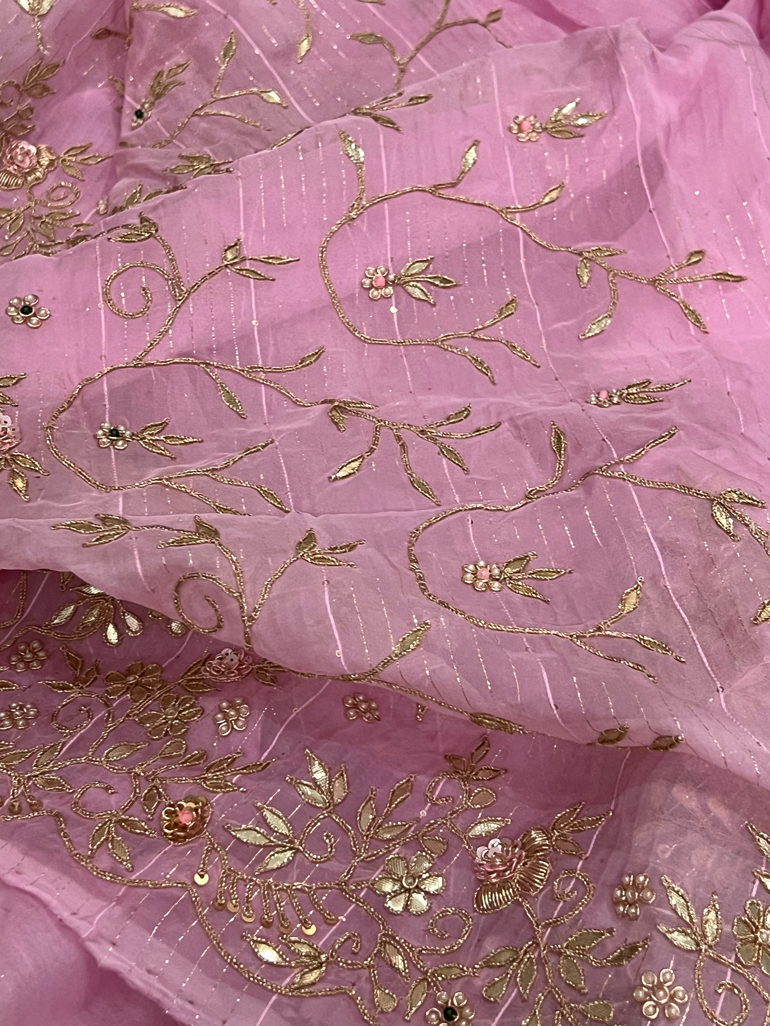 Gulnaar saree