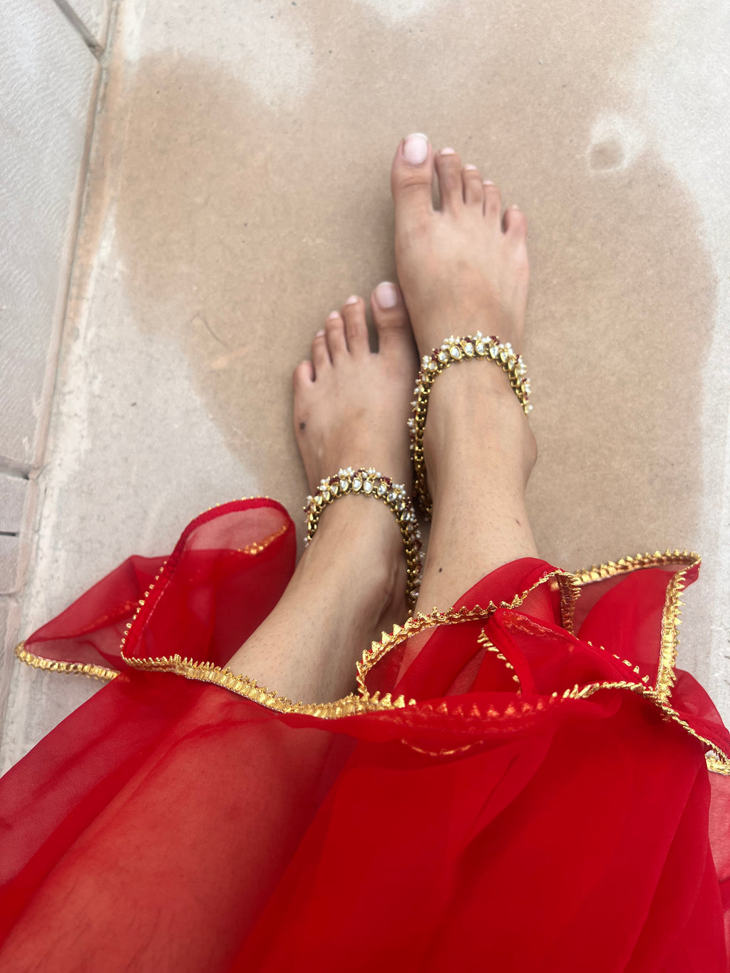 Kumud Anklets