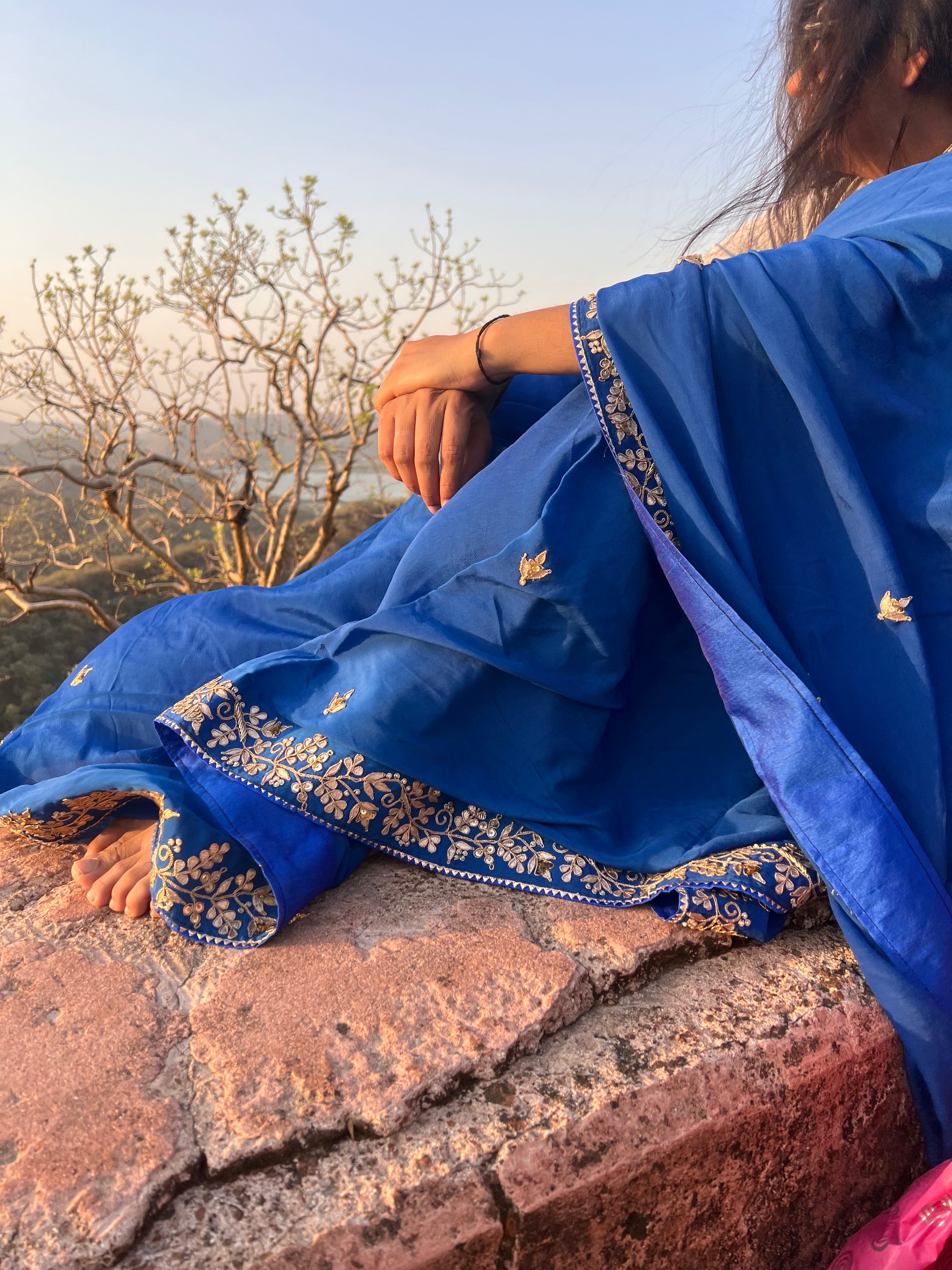 Neelam saree